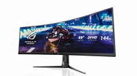 ASUS ROG Strix XG49VQ computer monitor 124.5 cm (49") 3840 x 1080 pixels UltraWide Full HD LED melns