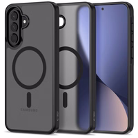 Tech-Protect Magmat MagSafe Maciņš for Samsung Galaxy A57 5G - Semi-caurspīdīgs