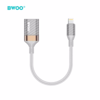 BWOO Adapteris Lightning to USB BZ70