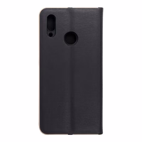 LUNA Book Gold viedtālruņa apvalks HUAWEI P Smart 2019 melns