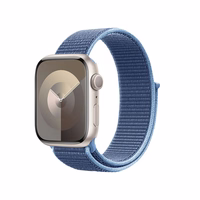 Crong Nylon - sporta Band Apple Watch 38/40/41/42 mm (Ocean zils)