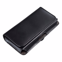 Horizontāls universāls apvalks CLASSIC 100A modelis 1 (Samsung S3/S4/A3 / Iphone 6/7/8) melns