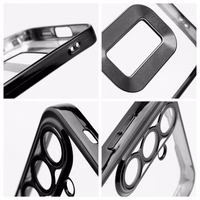 Viedtālruņa apvalks GLAM XIAOMI REDMI A3 4G melns