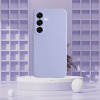 MagColor Pure viedtālruņa apvalks Samsung Galaxy S25 Edge lavandas