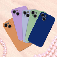 Silicon maciņš for iPhone 17 Air 6,6" baby zils