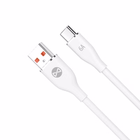 Uz visiem laikiem kabelis USB - USB-C 1,0 m 6A balts