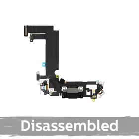 Uzlādes ports saderīgs ar iPhone 12 Mini ar Flex / zaļš / (100% oriģināls / Lietots)