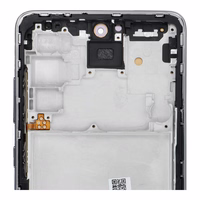 LCD ekrāns SAMSUNG A72 A725 HARD OLED ar rāmi