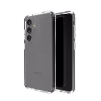 ZAGG viedtālruņa apvalks Luxe Samsung Galaxy S24 - caurspīdīgs