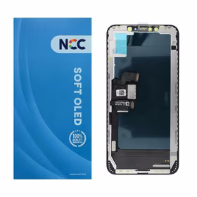 NCC LCD ekrāns IPHONE Xs Max Mīkstais OLED