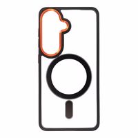 Maciņš "Color Edge Mag Cover" Samsung S948 S26 Ultra melns / zeltains