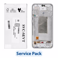 ServicePack LCD displejs SAMSUNG A36 5G A366B laima GH82-36841C