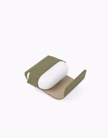 Ideal of Sweden Flo AirPods somiņa Gen 3 Sage Croco austiņu maciņš