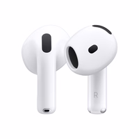 Apple AirPods 4 Headset Wireless In-ear Calls/Music/Sport/Everyday Bluetooth balts