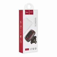 HOCO magnētiskais automašīnas turētājs gaisa ventilācijai CA23 melns