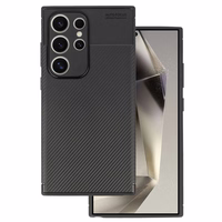 Tel Protect Oglekļa Elite viedtālruņa apvalks Samsung Galaxy S24 Ultra melns