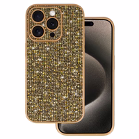 Flash viedtālruņa apvalks Iphone 13 Pro Max zelta