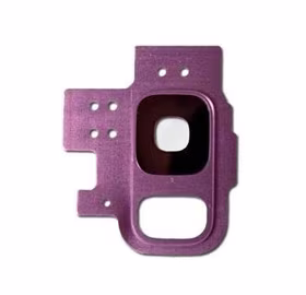 Samsung G960 S9 lens priekš camera Burgundy Sarkans HQ