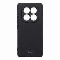 ROAR viedtālruņa apvalks COLORFUL JELLY XIAOMI Redmi Note 14 Pro 5G melns