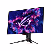 ASUS ROG Swift PG32UCDP computer monitor 80 cm (31.5") 3840 x 2160 pixels 4K Ultra HD OLED melns