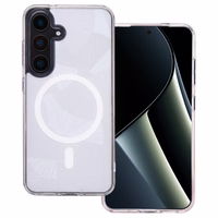 Flash Mag maciņš for Samsung Galaxy S24 / S25 pelēks