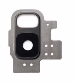 Samsung G960 S9 lens priekš camera sudrabs HQ