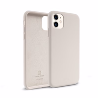 Crong Color Cover - iPhone 11 maciņš (Stone smilšu)