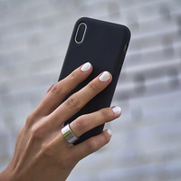 PURO ICON Cover - maciņš Huawei Mate 20 (pelēks)