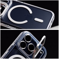 LENS MAG COVER macins saderigs ar MagSafe IPHONE 17 PRO MAX balts