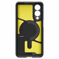 Spigen Tough Armor MagSafe apvalks Samsung Galaxy S25 Edge - Melns