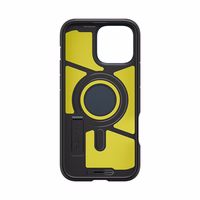 Spigen Tough Armor MagSafe apvalks ar statīvu iPhone 16 Pro Max - tumši pelēks