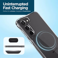 maciņš-Mate Tough Clear - maciņš Samsung Galaxy S23 (caurspīdīgs)