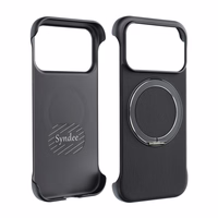 Maciņš EDGE FREE saderīgs ar MagSafe priekš IPHONE 17 Air melns