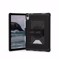 UAG Metropolis apvalks iPad 10.9" 10. paaudze ar Apple Pencil un plaukstas turētāju - melns