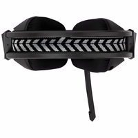 XTRIKE ME spēļu austiņasGH-712 Headset w/ Mic melns/black