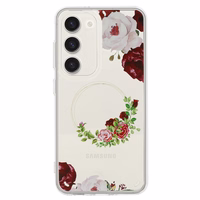 Tel Protect Flower viedtālruņa apvalks Samsung Galaxy A34 5G dizains 2