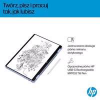HP OmniBook 5 Flip 14-fp0004nw Core 5 120U 14"2K Touch IPS 300nits 16GB LPDDR5 5200 SSD512 Intel Graphics Cam 1080p 68Wh Win11 zils Sky 2Y
