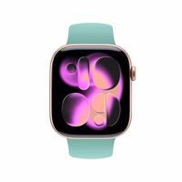 Crong Liquid - Apple Watch siksniņa 38/40/41/42mm (turquoise)