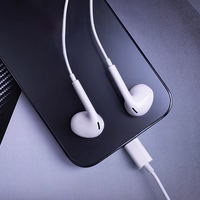 Maxlife vadu austiņas MXEP-04 USB-C baltas