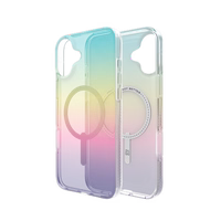 ZAGG Milan Snap Magnētiskais viedtālruņa apvalks iPhone 16 Plus - varavīksnes