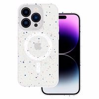 Tel Protect magnētiskais Splash Frosted viedtālruņa apvalks Iphone 11 Pro balts