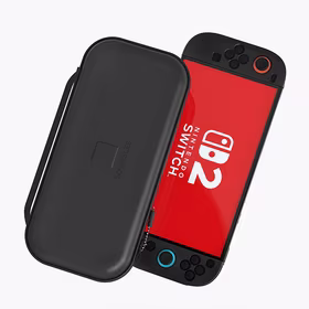 Dux Ducis Yoyoisles by Dux Ducis Air Bag maciņš priekš Nintendo Switch 2 - melns un balts