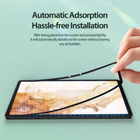 DUX DUCIS aizsargstikls NAAD LCD kā papīrs SAMSUNG Tab S8/S7