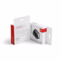 Crong Hybrid Watch maciņš - maciņš with Glass Apple Watch 45mm (melns)