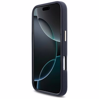 Karl Lagerfeld Karl Head MagSafe futrālis ar Karl Head logotipu iPhone 17 Pro - Zils