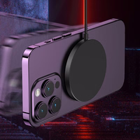 WEKOME WP-U99 Vanguard Series - MagSafe 15W inductive lādētājs (melns)