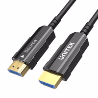 UNITEK HDMI 2.0 AOC 4K 60HZ 10M OPTICAL CABLE