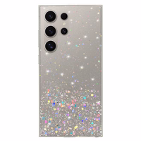 Brilliant Caurspīdīgs viedtālruņa apvalks Samsung Galaxy S23 Ultra