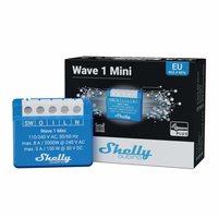 Shelly Qubino Wave 1 Mini Smart switch zils