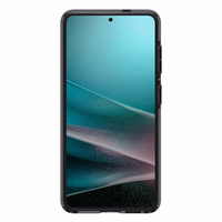 Spigen Ultra Hybrid Mag MagSafe Maciņš for Samsung Galaxy S26 Zero One - Clear melns